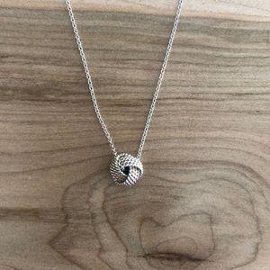 Tiffany Knot Pendant